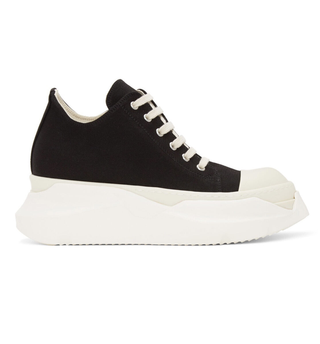 Rick Owens Drkshdw S/S 2021 Abstract Low Sneaker Slightly Used Size 12 /45