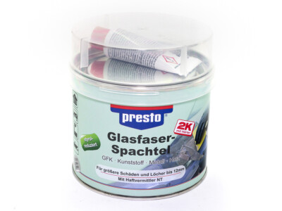 Glasfaserspachtel Glasfaser Spachtel Faserspachtel 1000g Presto DC601112