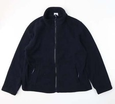 Uneek Womens Blue Jacket Size 18 Zip