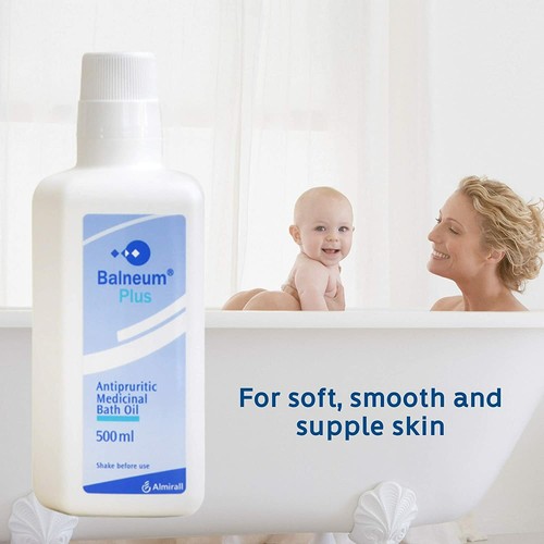 Balneum Plus Bath Oil / Bath Additive , 500ml - Picture 3 of 7