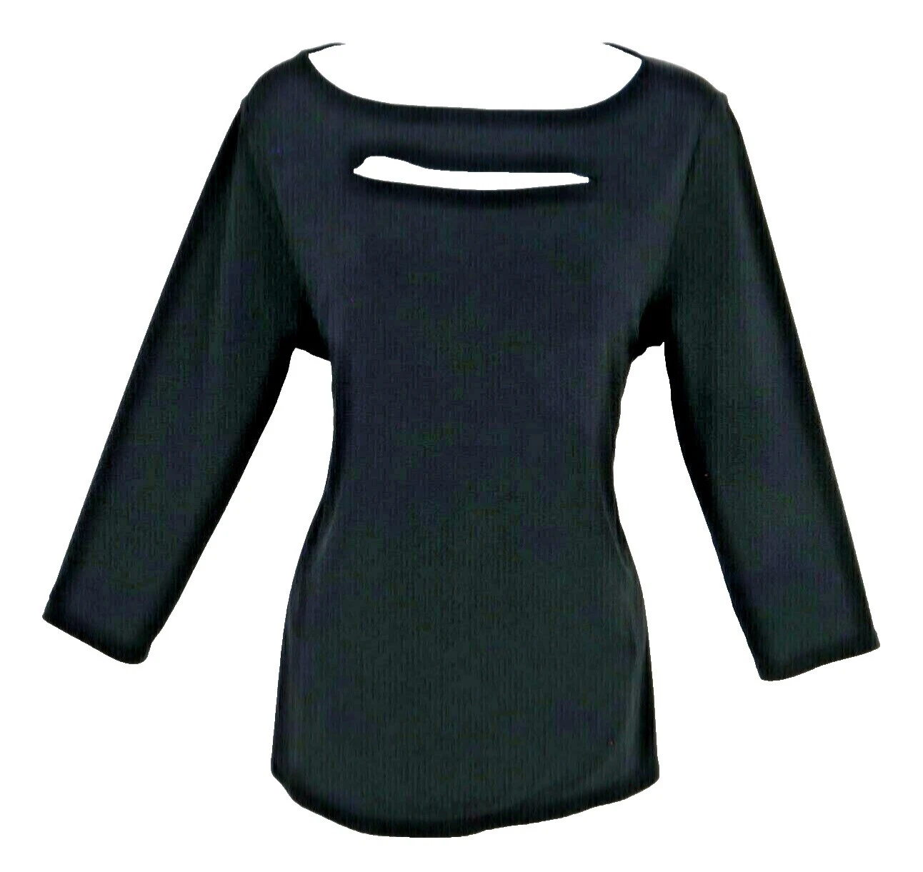 Blusas Femininas Sólido com gola canoa