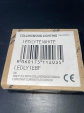 Collingwood LED LYTE White LEDLYTEBF