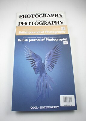 U202539 British Journal of Photography Magazine Lot 7867 7853 7841 7827