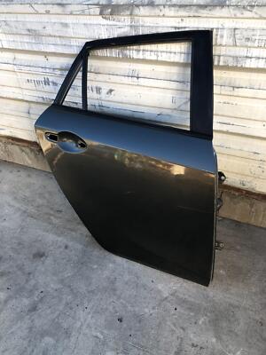 2010 - 2013 MAZDA 3 Rear Door 4-doors Paint Code 38R Right