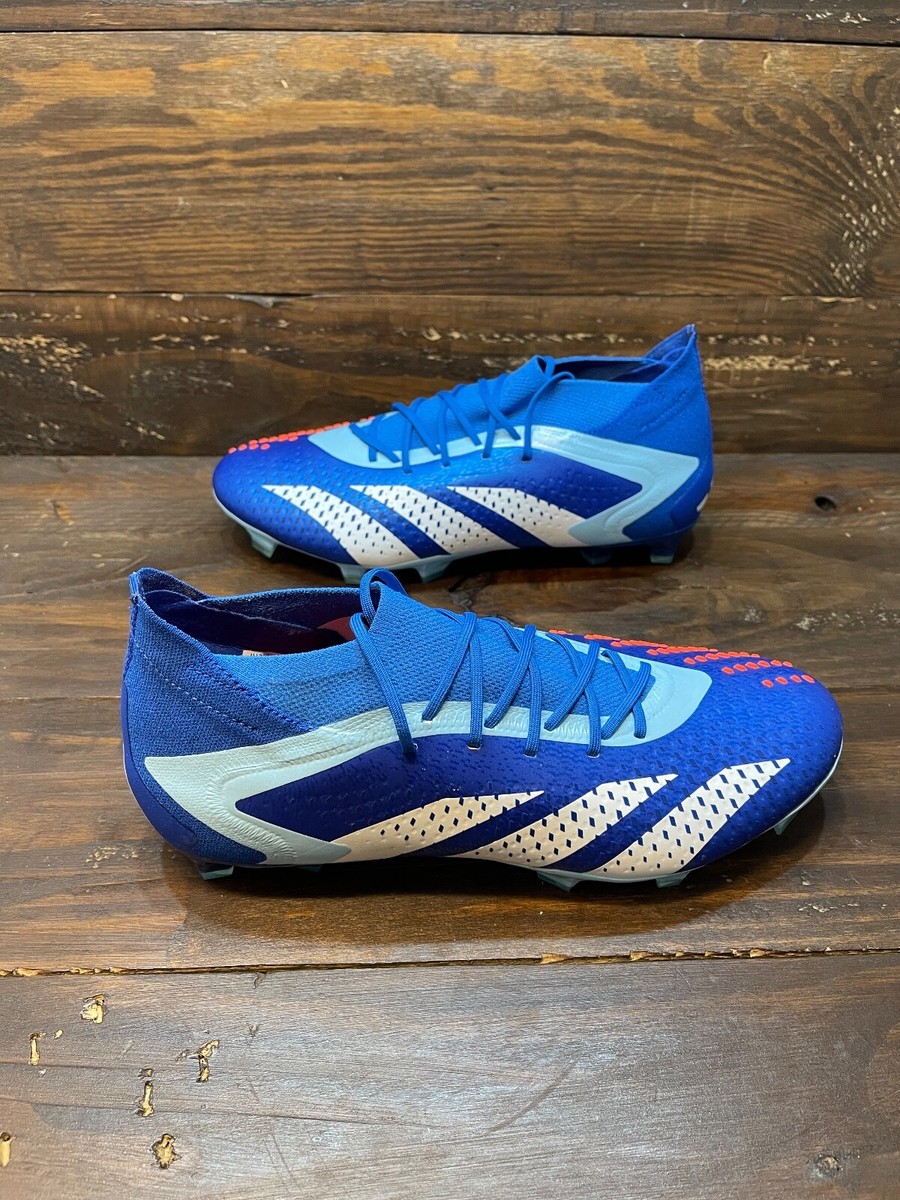 Adidas Predator Accuracy.1 FG GZ0038 Blue Mens Football Soccer