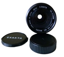 Zoom-Objektiv EXAKTA 70-210mm MACRO F4,5-5,6 MC, für NIKON, neuwertig mit Karton