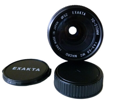 Zoom-Objektiv EXAKTA 70-210mm MACRO F4,5-5,6 MC, für NIKON, neuwertig mit Karton
