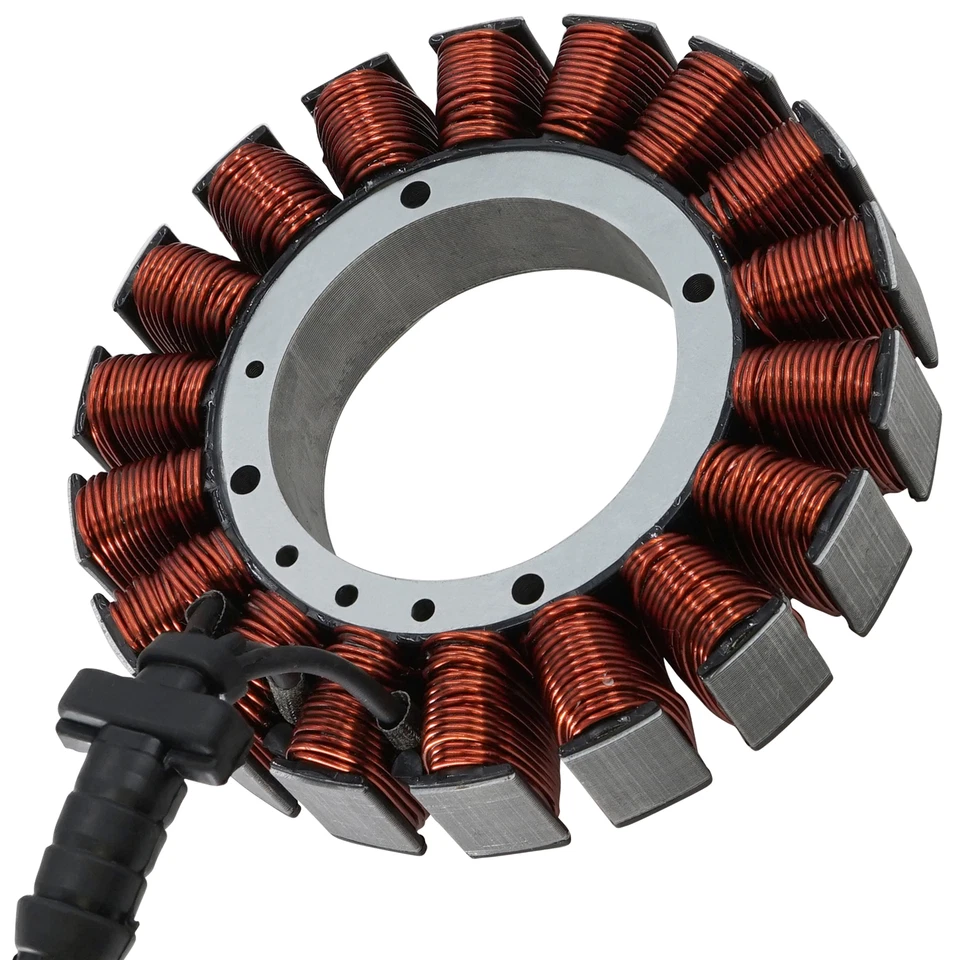 Estator para Harley Davidson Fat Boy FLSTF 2008-2017 / Fat Boy Lo FLSTFB 2010-2017 Foto 3 de 4