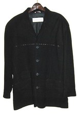 Seraphin Made in France Black PEAU SKIN Leath...