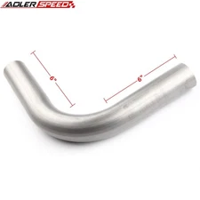 2" inch Exhaust Mandrel Bend 409 Stainless Steel 90 Degree Elbow Pipe Tubing US
