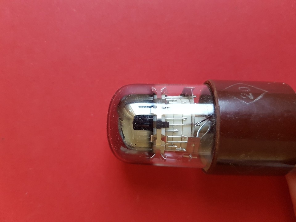 OG-3 OG3 A-g GC10D Dekatron Decatron Indicatore Tubo Conteggio Vintage Soviet NUOVO - Foto 14