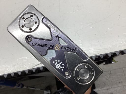 Scotty Cameron & CROWN Newport M2 33 in Putter Right Handed