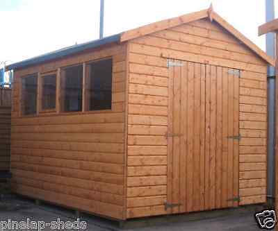 wooden garden sheds - who has the best