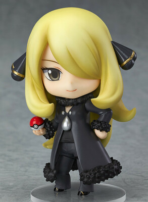 Cynthia Pokemon Nendoroid Pokemon Store Pokemon Center  Figure