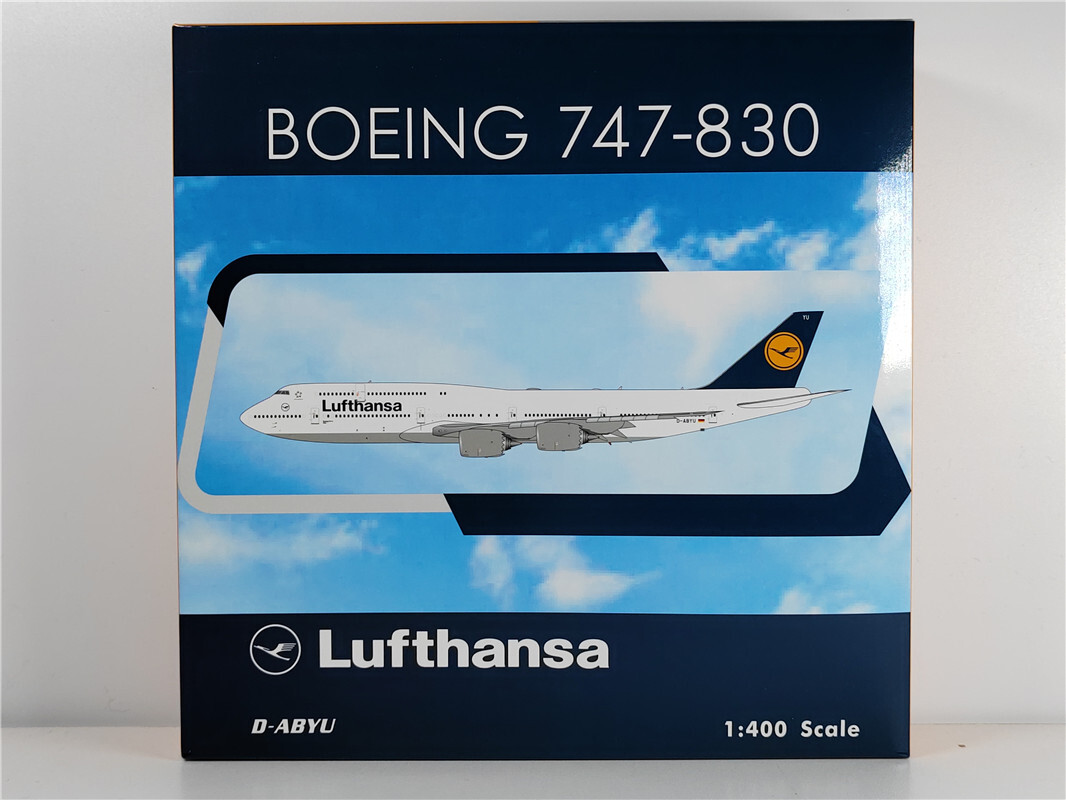 1:400 Phoenix Lufthansa BOEING B747-8i Airplane Diecast Aircraft
