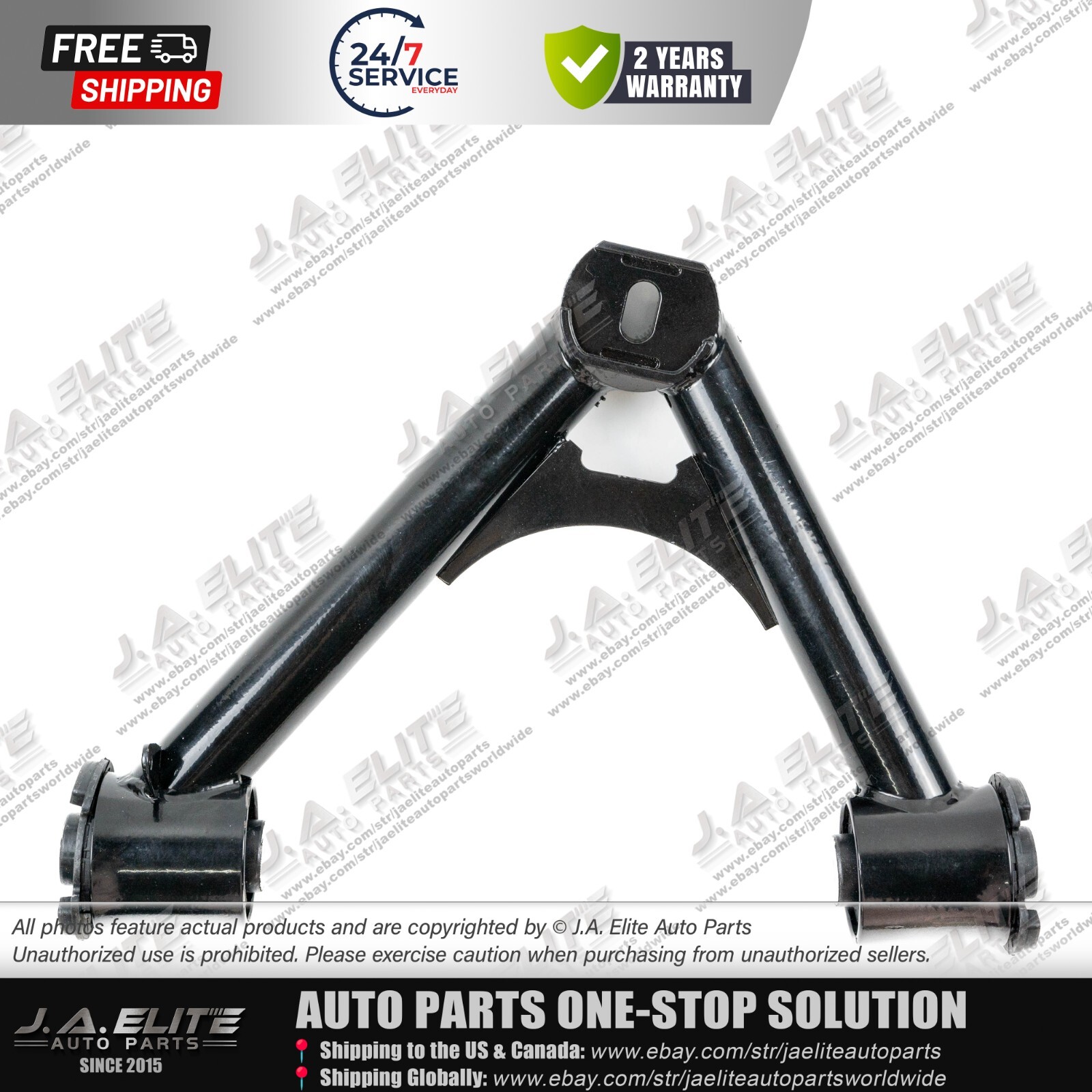 Front Left Upper Control Arm fits Rolls Royce Phantom RR1 (2004-16) 31126762825