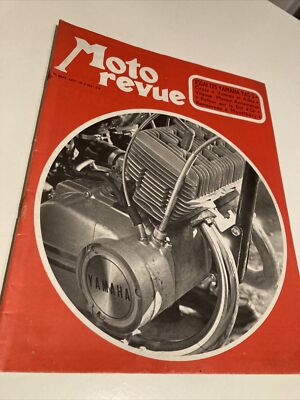 Motorcycle Magazine Issue 2043 1971 Yamaha 125 YAS3 Bol D'or Speed Monza Etc ...