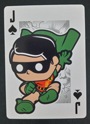 Funko Pop DC Comics Playing Card Robin Jack Spades