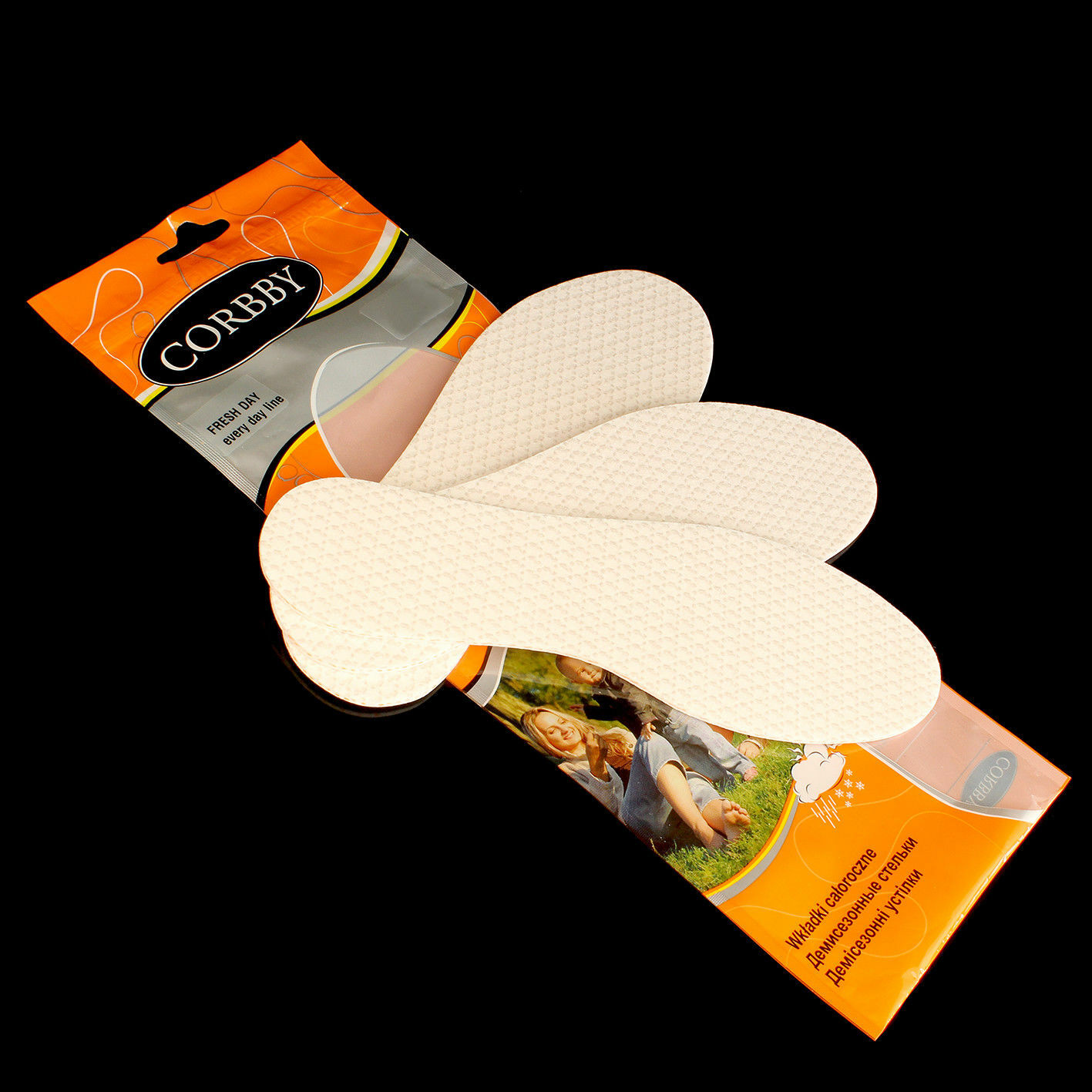 3 Pair Shoe Inserts Insoles Man Ladies Fresh Day Scented Insoles eBay