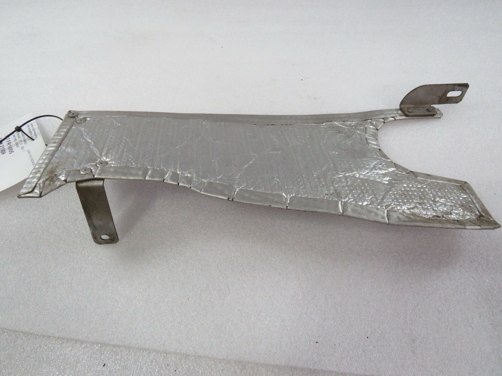 Ferrari 612 Scaglietti, RH, Rear Front Section Heat Shield, Used, P/N 208837