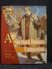 Sherlock Holmes Companion - Hardcover By Haining, Peter - VERY GOOD