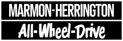 Marmon Herrington All Wheel Drive Trucks New Metal Sign: 6'' x 18'' - Ships Free