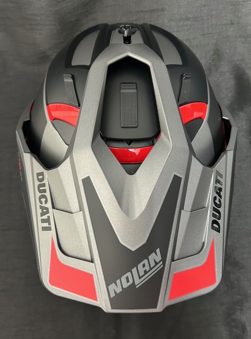 NOLAN N70-2 X Road & Off-Road & DUCATI Stickers 2024 Motorbike