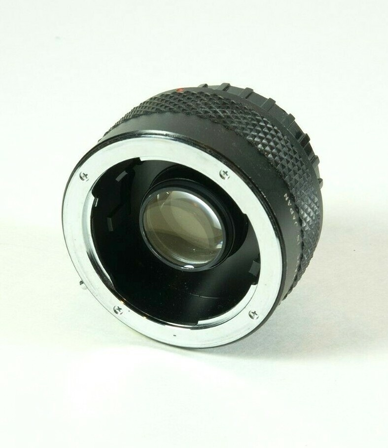 Vintage Yashica YUS 2X Auto Tele-Converter Film Lens Adapter