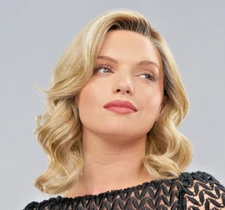 AURORA Wigs Jon Renau -Message Color B4- Mono Top+Lace Front+Heat Resistant