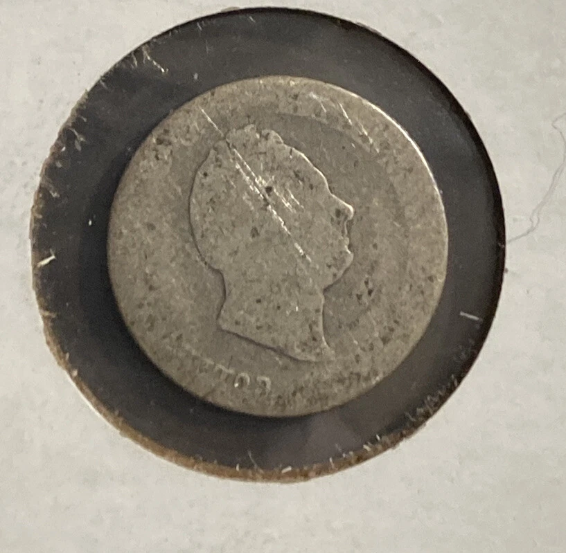 Gran Bretaña 1836 4 peniques - Guillermo IV (plata) Foto 2 de 2