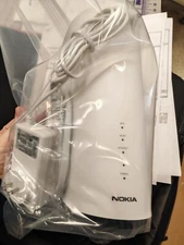 Nokia Beacon G6 Wifi 6 Wireless Router Gateway W/2.5Gbps Wan & 1x LAN. L