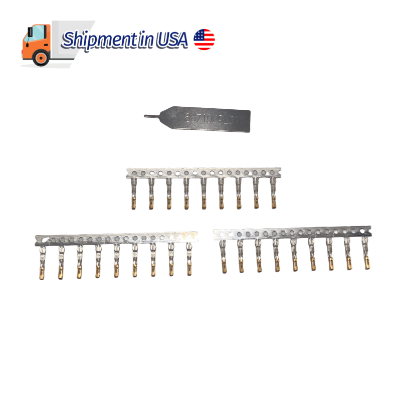 その他 ma59730 PMLN5072A Kit, Rear Accessory Connector 27 x Pins For MOTOROLA