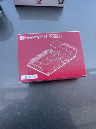 RASPBERRY PI 4 MODEL B 4GB 64BIT WIFI BT - RAS-4-4G - Picture 2 of 4