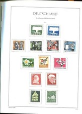 FRG 1957 - 1980 ** Collection In Leuchtturm Pre-Printed Album