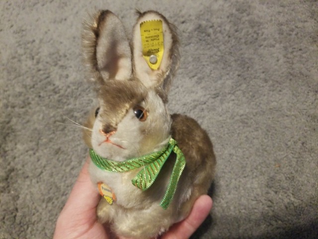 steiff bunny rabbit