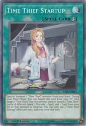 Time Thief Startup IGAS-EN061 Ignition Assault 1st Edition Common