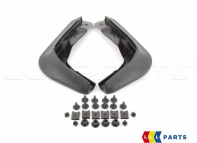 NEW GENUINE AUDI A4 B9 FRONT MUD FLAPS SPLASH GUARDS SET 8W5075111