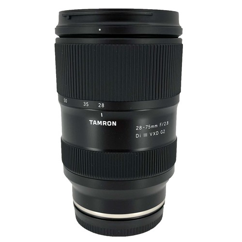 Tamron 28-75mm f/2.8 Di III VXD G2 Lens for Sony E FREE EXPEDITED SHIPPING NEW - Picture 5 of 12
