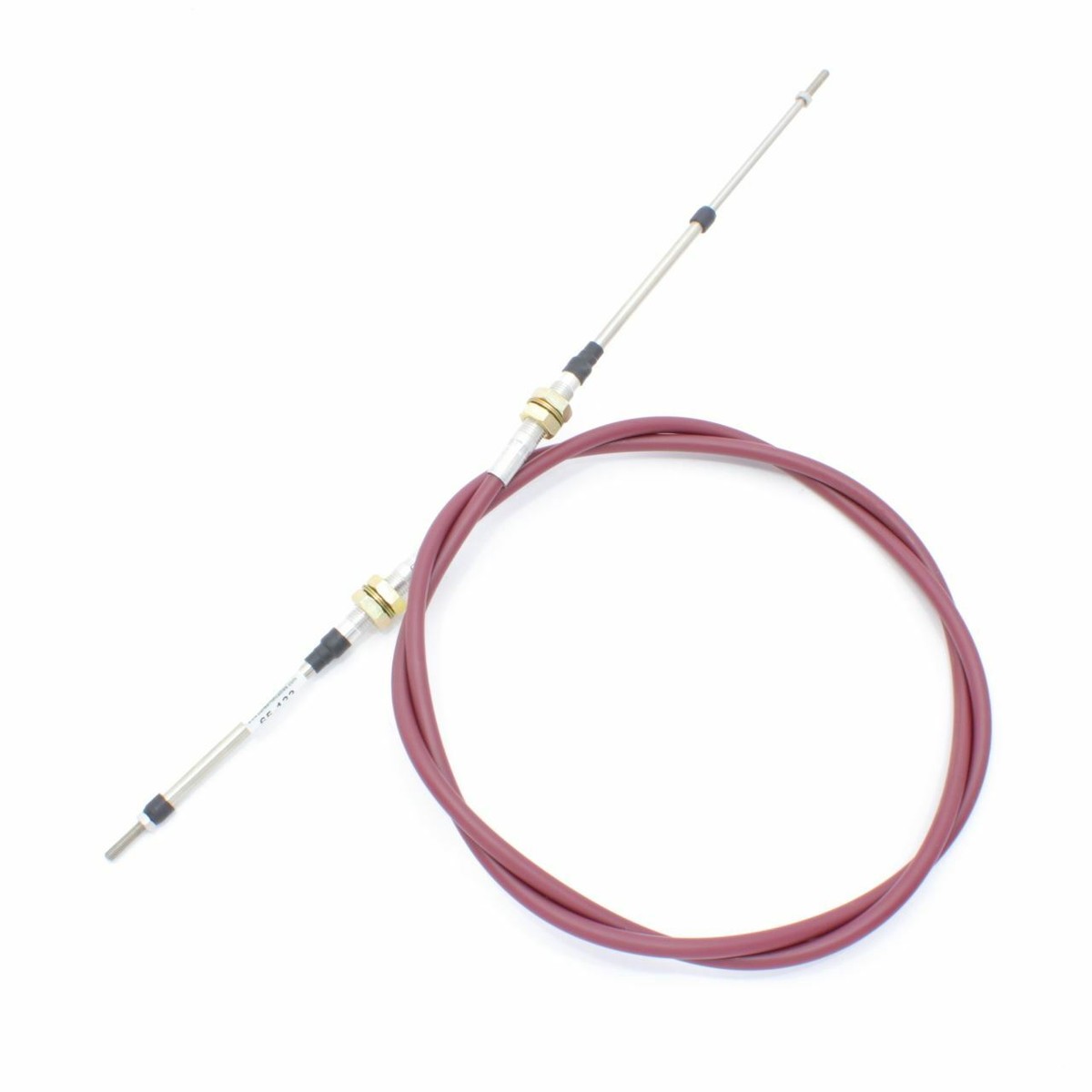 チェルラー Hitachi EX50VR Excavator, Throttle Cable, Replaces Hitachi