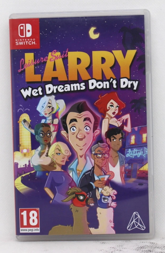 LEISURE SUIT LARRY WET DREAMS DON'T DRY - NINTENDO SWITCH - PAL ESPAÑA, foto 1 de 2