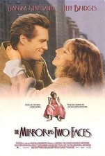 The Mirror Has Two Faces Movie Poster 27 x 40 D/S Barbara Streisand Jeff Bridges