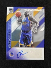 2019-20 Donruss Optic Eric Paschall RC Rookie Signature Series Auto #SS-EPS 
