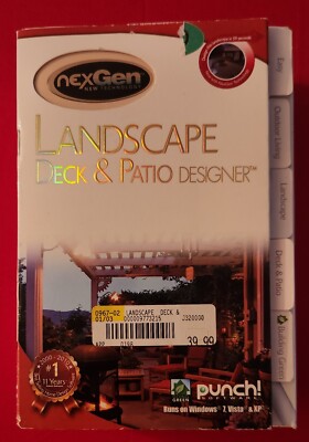 Punch Landscape, Deck and Patio Designer 1.1