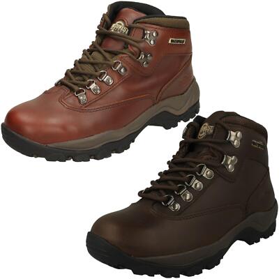 Damen Northwest Territory' Peak 'Wasserfest Braunes Leder Schnürer Wanderschuhe