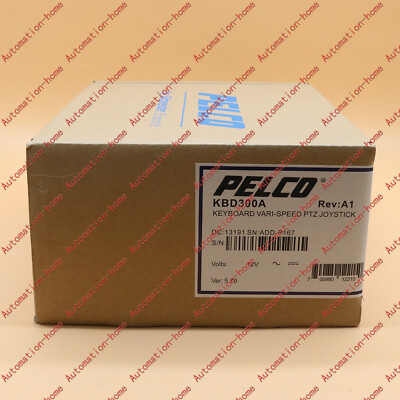 One New PELCO KBD300A keyboard Controller In Box FAST SHIP
