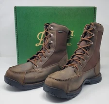 DANNER Mens SHARPTAIL 8" Dark Brown Hunt Style Boots 45026 Size 9EE NEW IN BOX