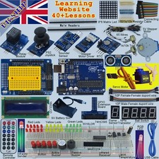 EPAL New Ultimate Starter Kit Servo Motor RTC UK Compatible with Arduino IDE