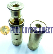 MEYCO POOL COVER POP UP ANCHOR BRASS POP-UP FOR CONCRETE Quantity discounts