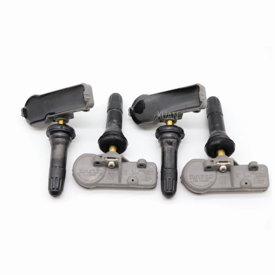 Sensor de presión de neumáticos TPMS 4 piezas stock EE. UU. para Chevy GM Buick GM 315 MHz Foto 2 de 4