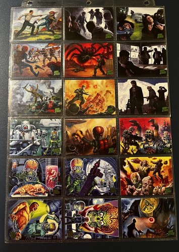 MARS ATTACKS TOPPS TRADING CARDS, 2013 INVASION, 2012 DELETED SCENES - Picture 3 of 8